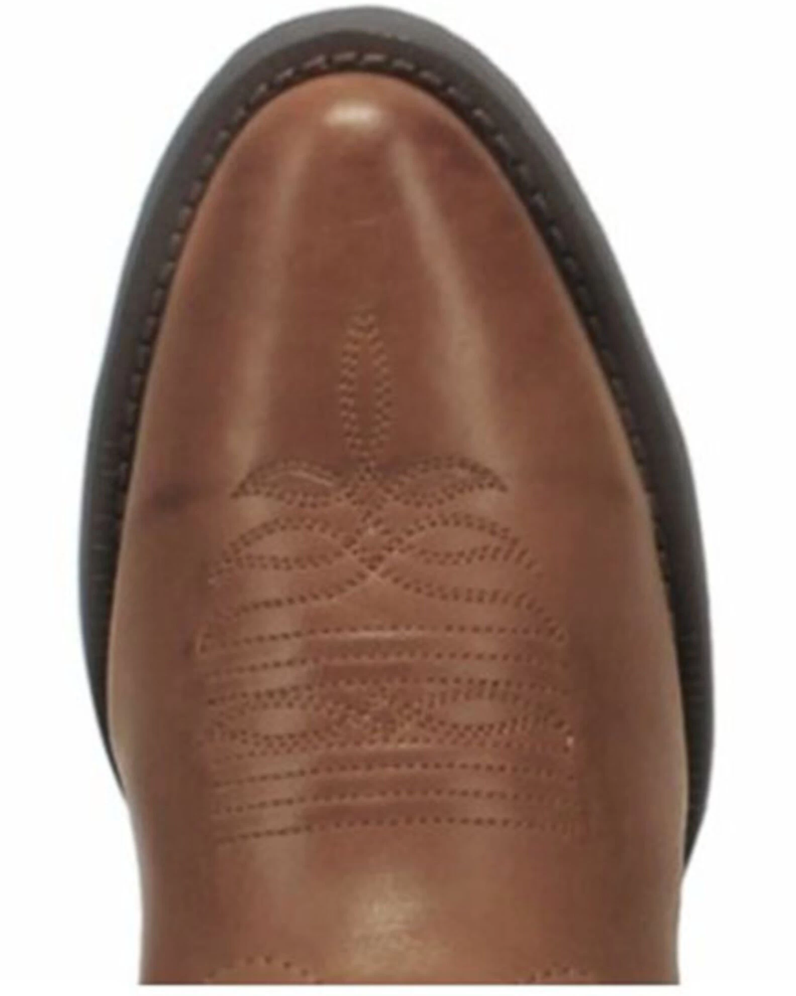 Laredo Women's Brown Shortie Western Booties - Round Toe 8 Laredo Women's Brown Shortie Western Booties - Round Toe - Image 6