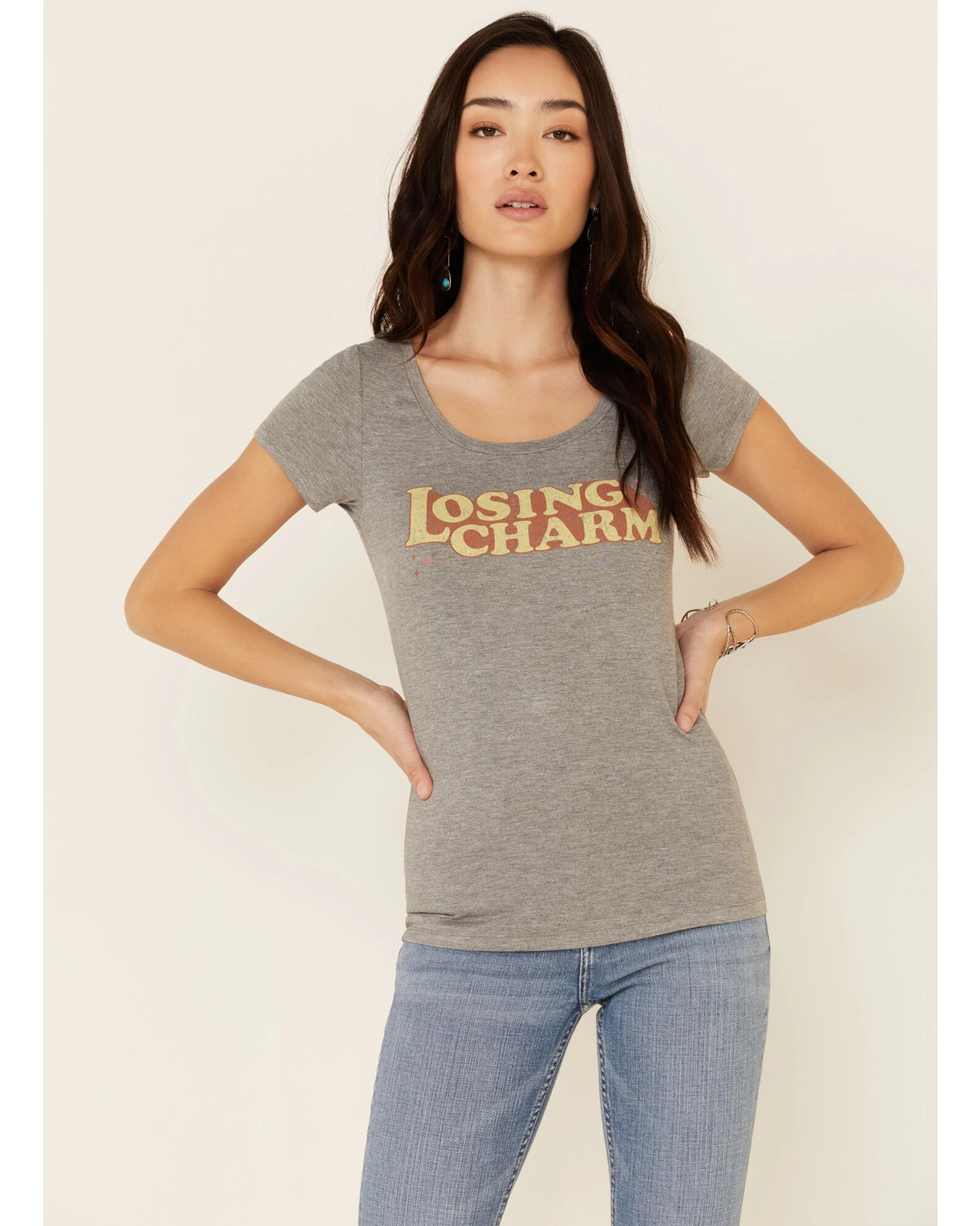 Idyllwind Women's Losing Charm Trustie Tee 3 Idyllwind Women's Losing Charm Trustie Tee