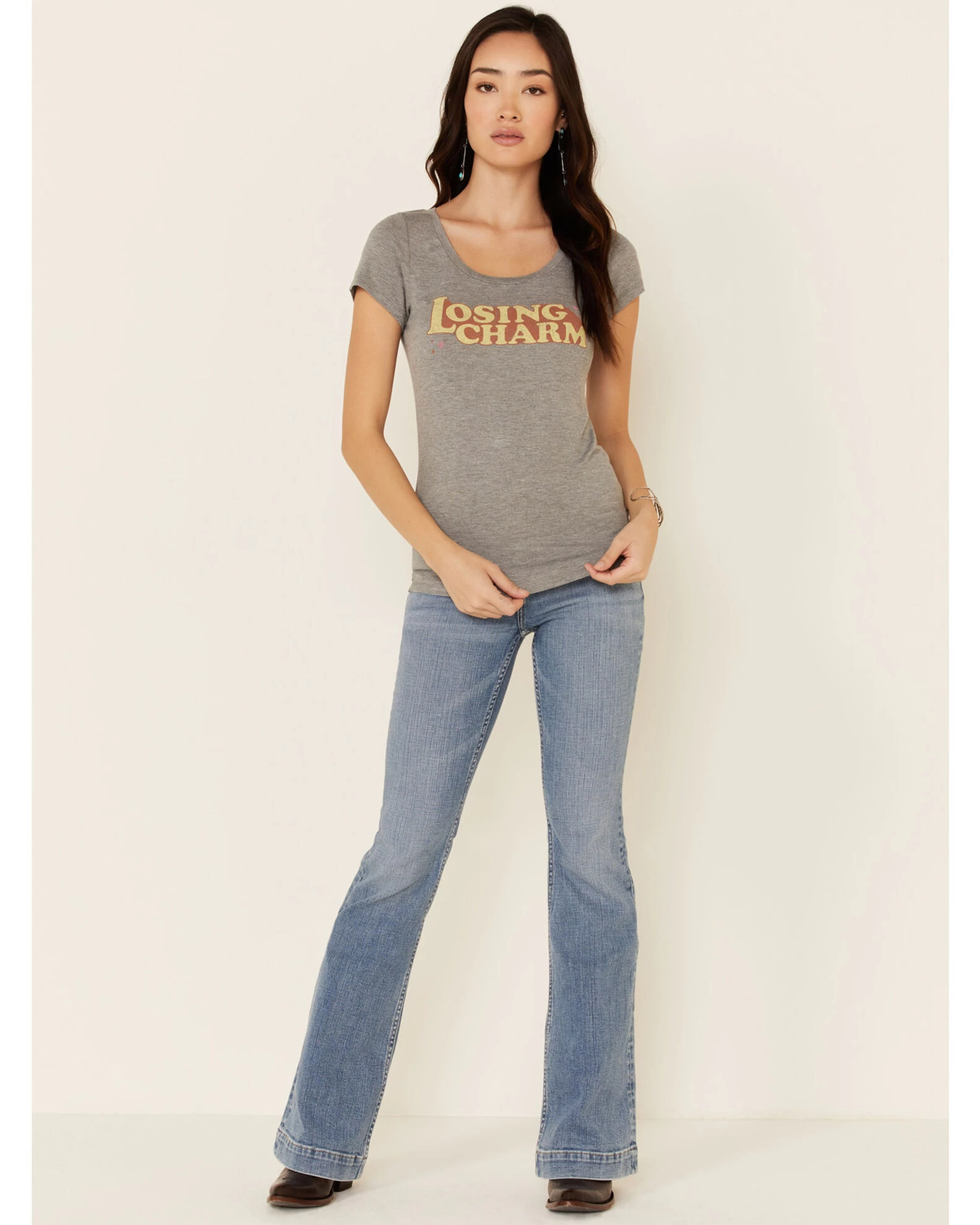 Idyllwind Women's Losing Charm Trustie Tee 4 Idyllwind Women's Losing Charm Trustie Tee - Image 2