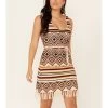 Idyllwind Women's Chilli Havana Nights Crochet Fringe Dress 1 Idyllwind Women's Chilli Havana Nights Crochet Fringe Dress -Western Fashion 2000338282 641 P1