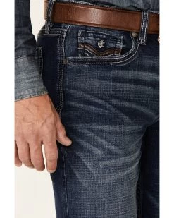 Cody James Core Men's Cayuse Med Stretch Slim Straight Jeans  -Western Fashion 2000338752 400 P3