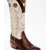 Blue Ranchwear Men's Buckaroo Western Boots - Broad Square Toe -Western Fashion 2000338958 110 P1