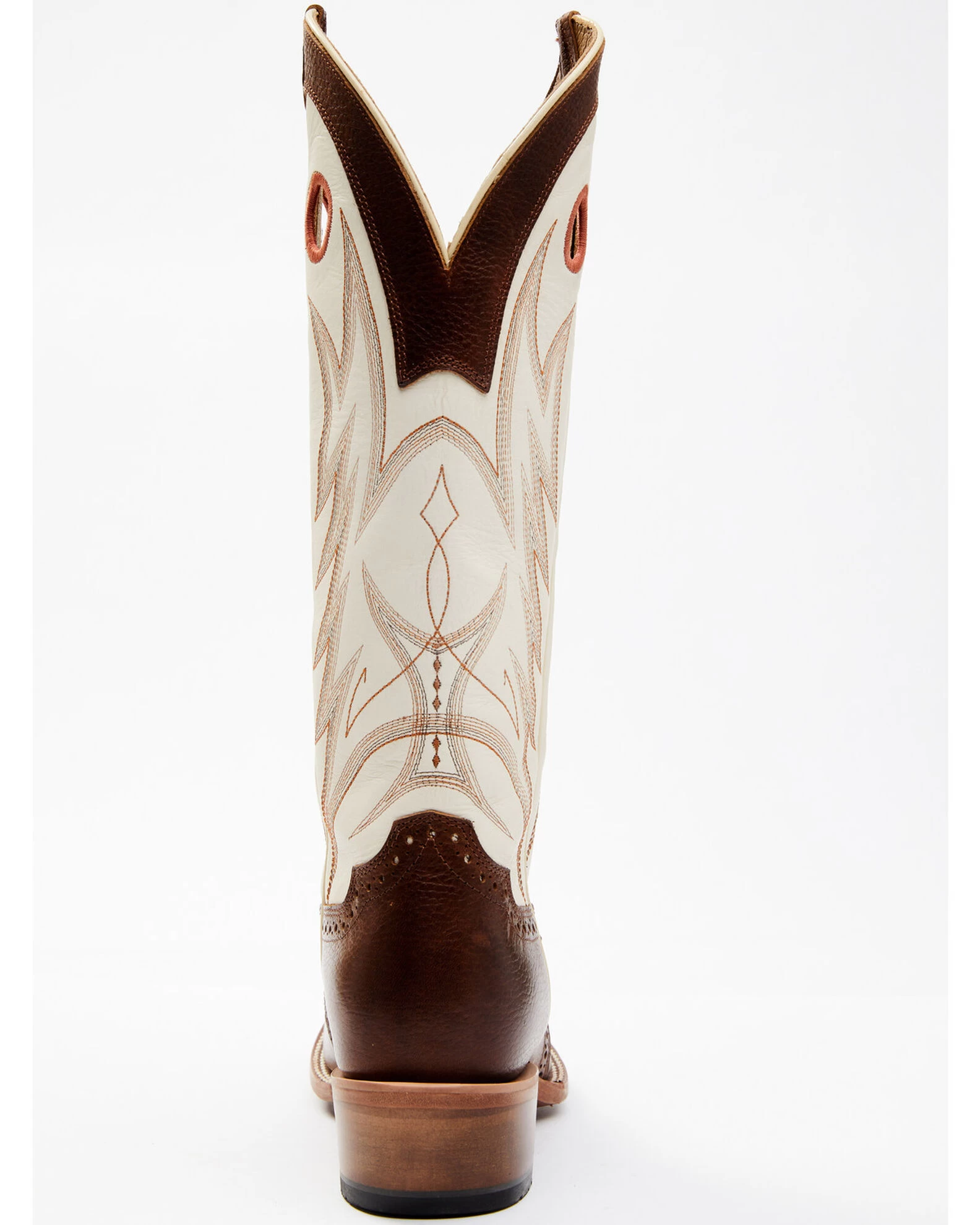 Blue Ranchwear Men's Buckaroo Western Boots - Broad Square Toe 7 Blue Ranchwear Men's Buckaroo Western Boots - Broad Square Toe - Image 5