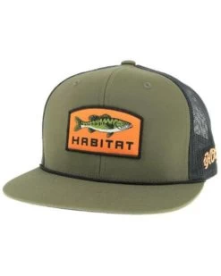 Hooey Men's Habitat Patch Mesh-Back Ball Cap 