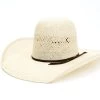 Rodeo King Men's 25X Jute Straw Open Crown Western Hat  -Western Fashion 2000339761 101 P1
