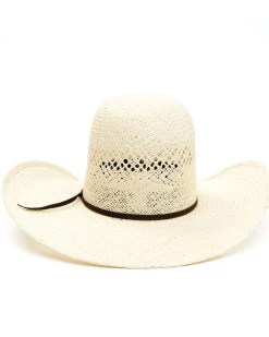 Rodeo King Men's 25X Jute Straw Open Crown Western Hat  -Western Fashion 2000339761 101 P3