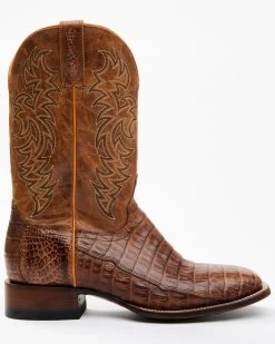 Cody James Men's Nuez Exotic Caiman Skin Western Boots - Broad Square Toe -Western Fashion 2000339810 280 P2