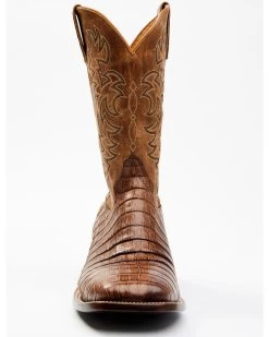 Cody James Men's Nuez Exotic Caiman Skin Western Boots - Broad Square Toe -Western Fashion 2000339810 280 P4