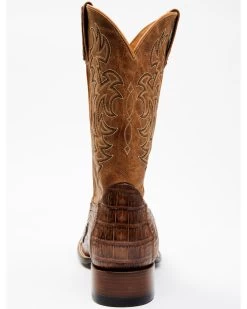 Cody James Men's Nuez Exotic Caiman Skin Western Boots - Broad Square Toe -Western Fashion 2000339810 280 P5
