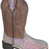 Smoky Mountain Girls' Ariel Western Boots - Broad Square Toe -Western Fashion 2000339865 650 P1