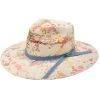 Charlie 1 Horse Women's Big Splash Splattered Print Western Straw Hat  -Western Fashion 2000339982 000 P1