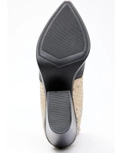 Dan Post Women's Snake Print Fashion Booties - Pointed Toe -Western Fashion 2000340408 001 P7