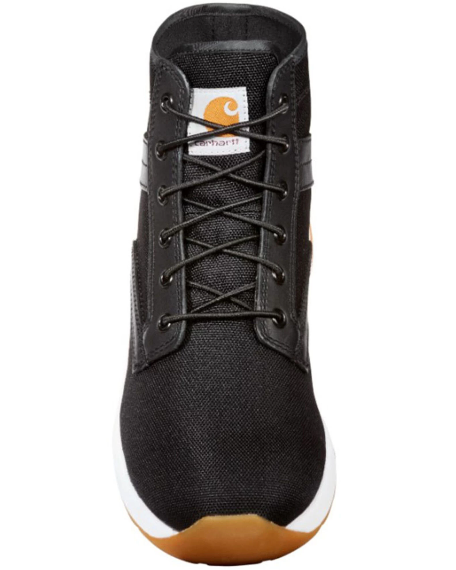 Carhartt Men's Black Lightweight Work Boots - Nano Composite Toe 6 Carhartt Men's Black Lightweight Work Boots - Nano Composite Toe - Image 4