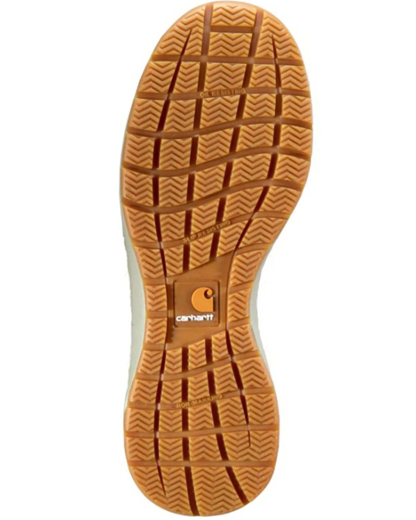 Carhartt Men's Black Lightweight Work Boots - Nano Composite Toe 8 Carhartt Men's Black Lightweight Work Boots - Nano Composite Toe - Image 6