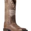 Ariat Women's Circuit Patriot Western Boots - Broad Square Toe 2 Ariat Women's Circuit Patriot Western Boots - Broad Square Toe -Western Fashion 2000340594 200 P1