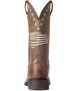 Ariat Women's Circuit Patriot Western Boots - Broad Square Toe 9 Ariat Women's Circuit Patriot Western Boots - Broad Square Toe -Western Fashion 2000340594 200 P3