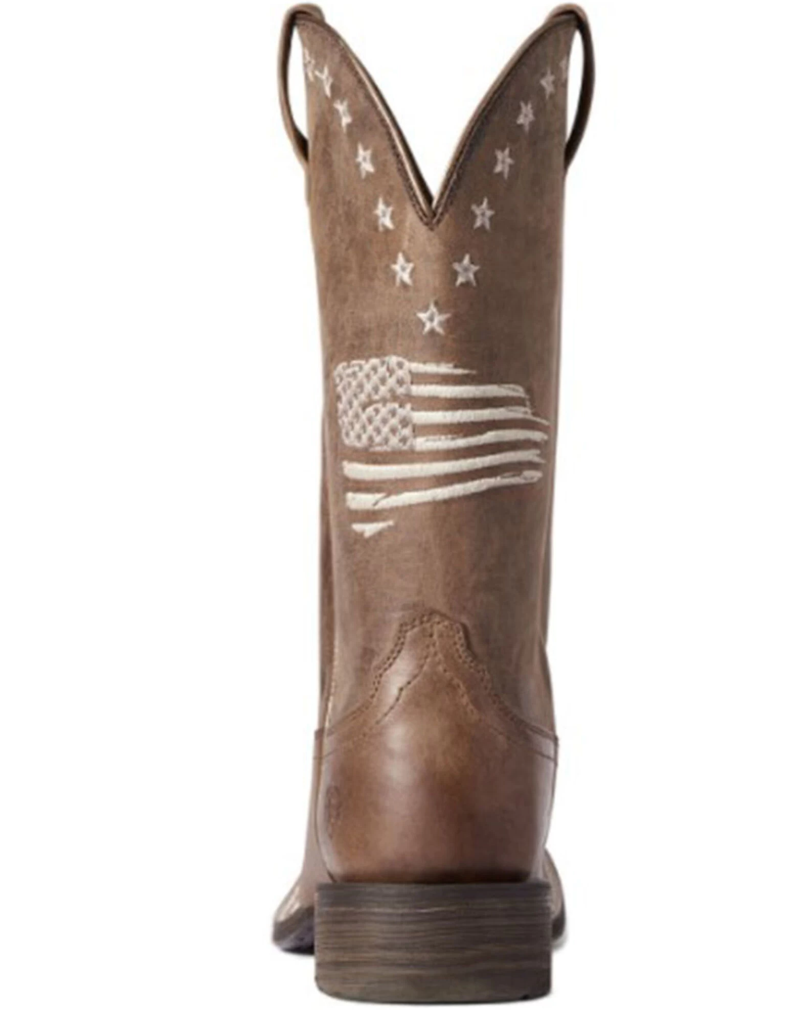 Ariat Women's Circuit Patriot Western Boots - Broad Square Toe 5 Ariat Women's Circuit Patriot Western Boots - Broad Square Toe - Image 3