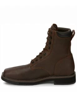 Justin Men's Driller Waterproof Work Boots - Composite Toe -Western Fashion 2000340823 200 P3