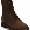 Justin Men's Drywall Work Boots - Soft Toe -Western Fashion 2000340873 200 P1