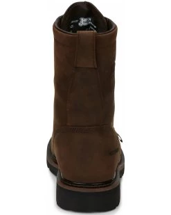 Justin Men's Drywall Work Boots - Soft Toe -Western Fashion 2000340873 200 P4