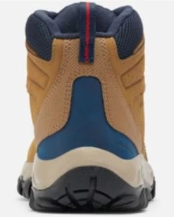 Columbia Men's Newton Ridge Plush II Waterproof Hiking Boots - Soft Toe -Western Fashion 2000341488 281 P5