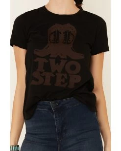Bandit Women's Two Step Boots Short Sleeve Graphic Tee  -Western Fashion 2000341507 220 P3
