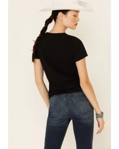 Bandit Women's Two Step Boots Short Sleeve Graphic Tee  -Western Fashion 2000341507 220 P4