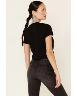 Bandit Brand Women's I Ain't Rich But Lord I'm Free Graphic Tee  -Western Fashion 2000341514 001 P5