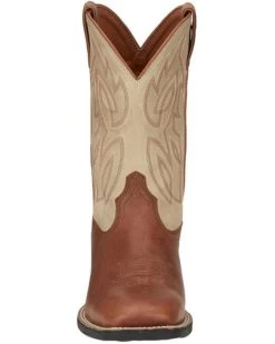 Justin Men's Canter Western Boots - Broad Square Toe 12 Justin Men's Canter Western Boots - Broad Square Toe -Western Fashion 2000341633 200 P4