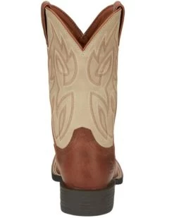 Justin Men's Canter Western Boots - Broad Square Toe 13 Justin Men's Canter Western Boots - Broad Square Toe -Western Fashion 2000341633 200 P5
