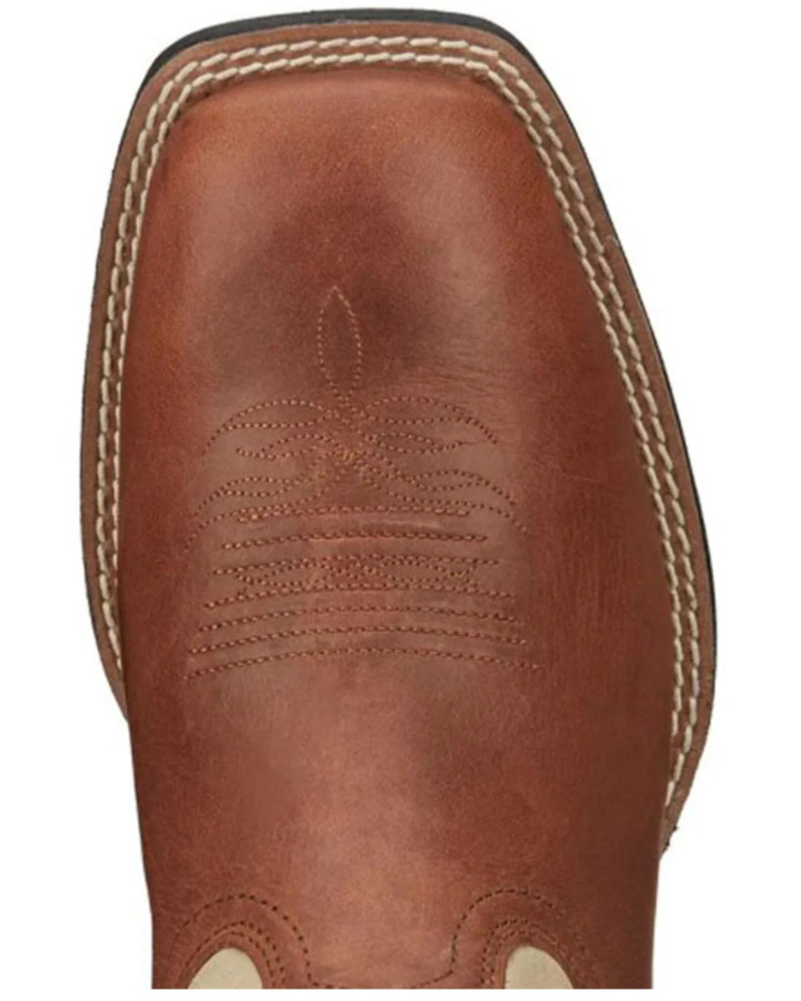Justin Men's Canter Western Boots - Broad Square Toe 8 Justin Men's Canter Western Boots - Broad Square Toe - Image 6