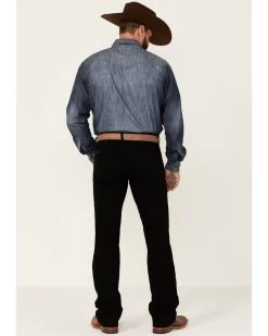 Ariat Men's M7 Black Legacy Wash Stretch Slim Straight Jeans  -Western Fashion 2000341793 001 P3
