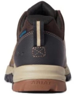 Ariat Women's Distressed Brown Skyline Low H20 Full-Grain Hiking Boot - Round Toe -Western Fashion 2000341925 201 P3