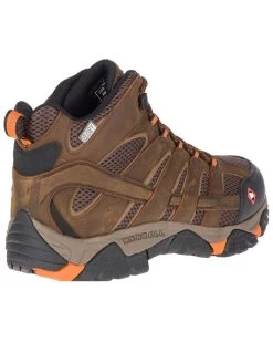 Merrell Men's MOAB Vertex Waterproof Hiking Boots - Soft Toe  -Western Fashion 2000342241 200 P4