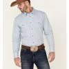 Gibson Men's Basic Solid Long Sleeve Pearl Snap Western Shirt  -Western Fashion 2000342795 450 P1