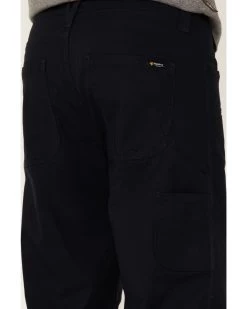 Hawx Men's Navy Ripstop Stretch Work Pants 8 Hawx Men's Navy Ripstop Stretch Work Pants -Western Fashion 2000342994 410 P3