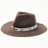 Idyllwind Women's Thunderbird Beaded Band Wool Felt Western Hat  -Western Fashion 2000343013 200 P1