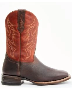 Cody James Men's Orange Hoverfly Performance Western Boots - Broad Square Toe -Western Fashion 2000343035 800 P2