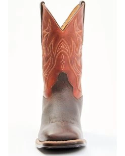 Cody James Men's Orange Hoverfly Performance Western Boots - Broad Square Toe -Western Fashion 2000343035 800 P4