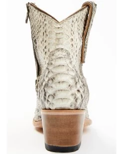 Idyllwind Women's Badass Exotic Python Fashion Booties - Medium Toe -Western Fashion 2000343137 101 P5