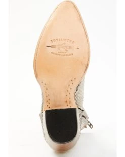 Idyllwind Women's Badass Exotic Python Fashion Booties - Medium Toe -Western Fashion 2000343137 101 P7