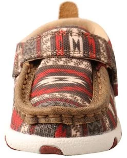 Twisted X Infant Hooey Southwestern Print Driving Shoes - Moc Toe -Western Fashion 2000343953 600 P5