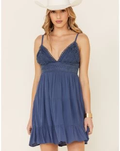 Tempted Women's Crochet Top Sundress