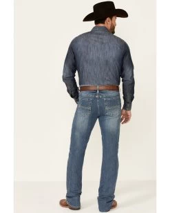 Cody James Men's Casey Light Wash Stretch Stackable Straight Jeans  -Western Fashion 2000344540 400 P2