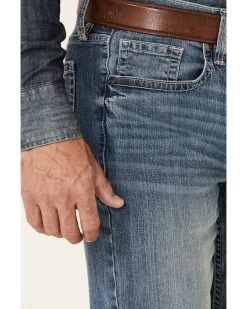 Cody James Men's Casey Light Wash Stretch Stackable Straight Jeans  -Western Fashion 2000344540 400 P3