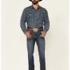Cody James Men's Dark Wash Courtright Stretch Slim Straight Jeans  -Western Fashion 2000344543 400 P1