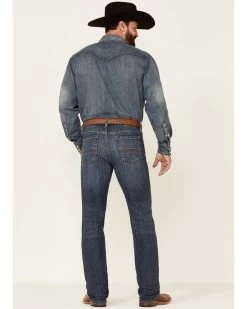 Cody James Men's Dark Wash Courtright Stretch Slim Straight Jeans  -Western Fashion 2000344543 400 P4