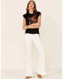 Rodeo Quincy Women's Thunderstruck Cowboy Graphic Short Sleeve Tee  -Western Fashion 2000344698 001 P2