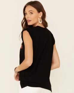 Rodeo Quincy Women's Thunderstruck Cowboy Graphic Short Sleeve Tee  -Western Fashion 2000344698 001 P4