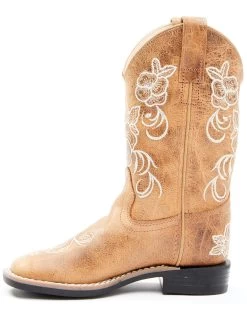 Shyanne Girls' Little Lasy Floral Embroidered Western Boots - Broad Square Toe 11 Shyanne Girls' Little Lasy Floral Embroidered Western Boots - Broad Square Toe -Western Fashion 2000345066 280 P3
